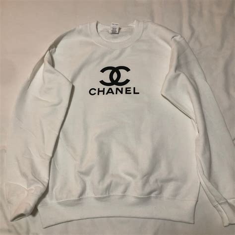 Chanel sweatshirt etsy